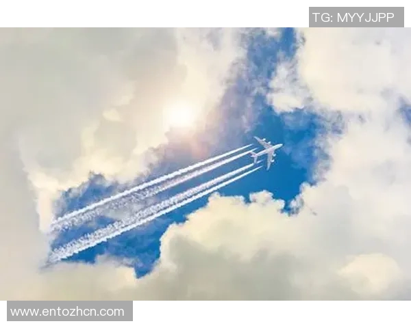 追逐梦想的旅程在天空中绽放光芒与希望的交汇点