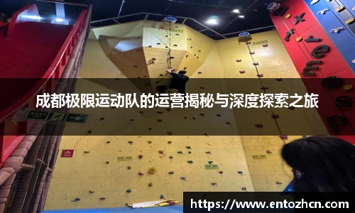 成都极限运动队的运营揭秘与深度探索之旅